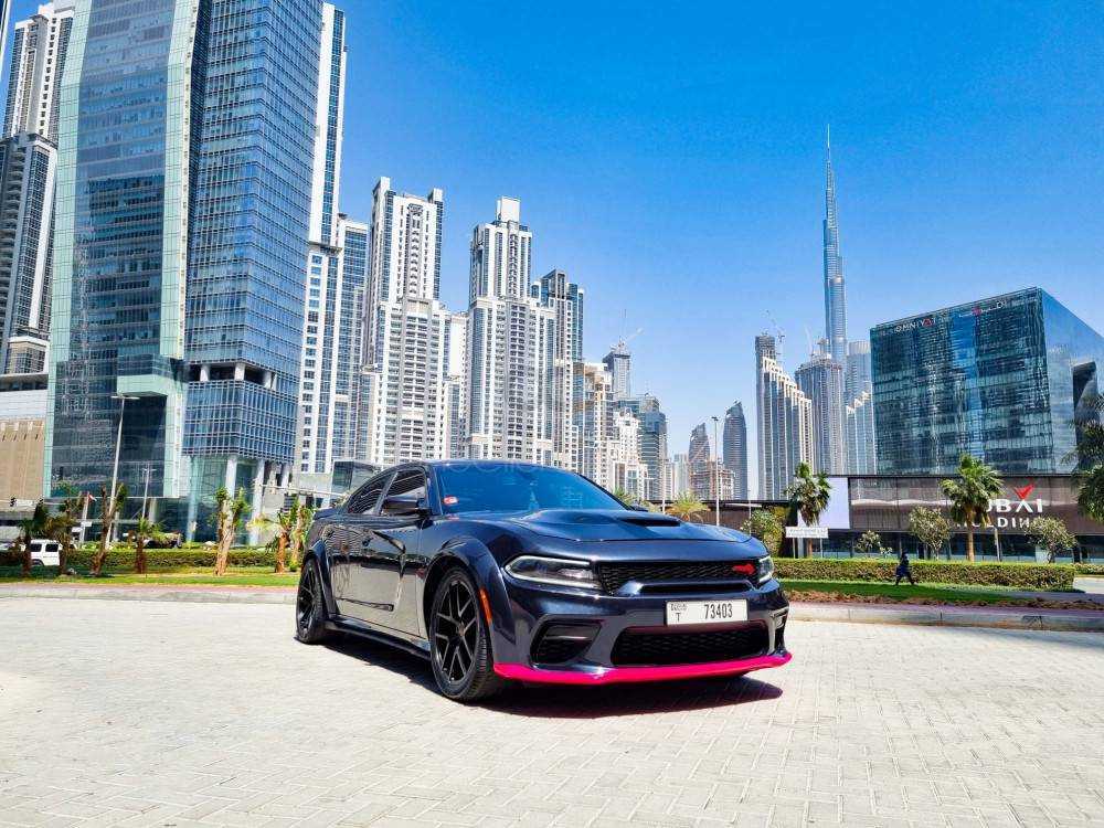 RENT DODGE CHARGER SRT V8 2021 IN DUBAI-pic_1