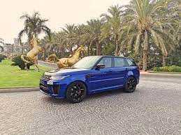 RENT LAND ROVER RANGE ROVER SPORT SVR-pic_5