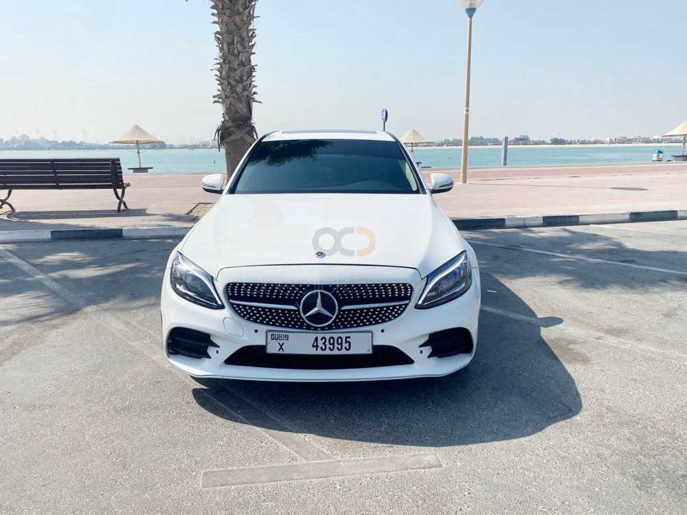 RENT MERCEDES BENZ C300 2019 IN DUBAI-pic_1