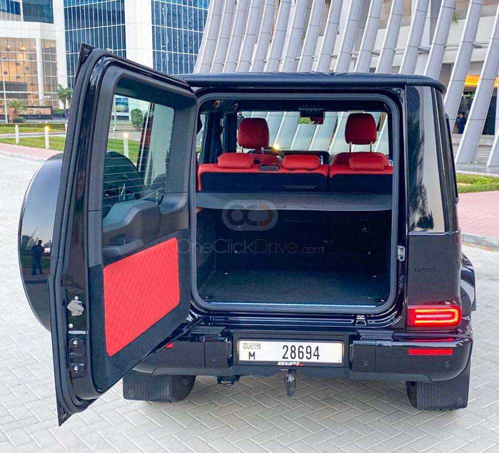 RENT MERCEDES BENZ AMG G63 EDITION 1 2021 IN DUBAI-pic_3