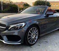 RENT MERCEDES BENZ C300 CONVERTIBLE 2019 IN DUBAI-pic_3