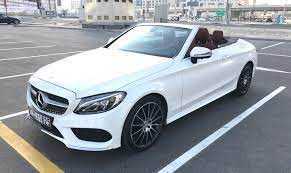 RENT MERCEDES BENZ C300 CONVERTIBLE 2019 IN DUBAI-pic_3