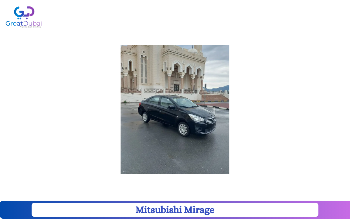 Mitsubishi Mirage G4 Es 2017 Black 1.2 L-pic_1