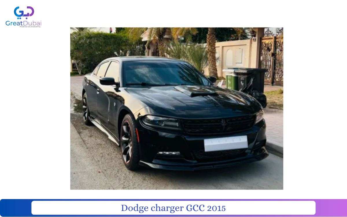 Dodge charger GCC 2015-pic_1