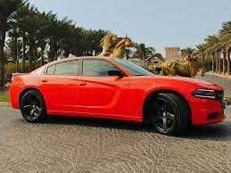 DODGE CHARGER RT 5.7 2017 FULL OPTION GCC FULL SERVICE HISTORY LOW MILEAGE-pic_2