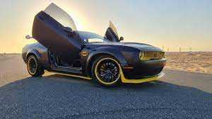 RENT DODGE CHALLENGER BATMAN KIT V8 2020-pic_5