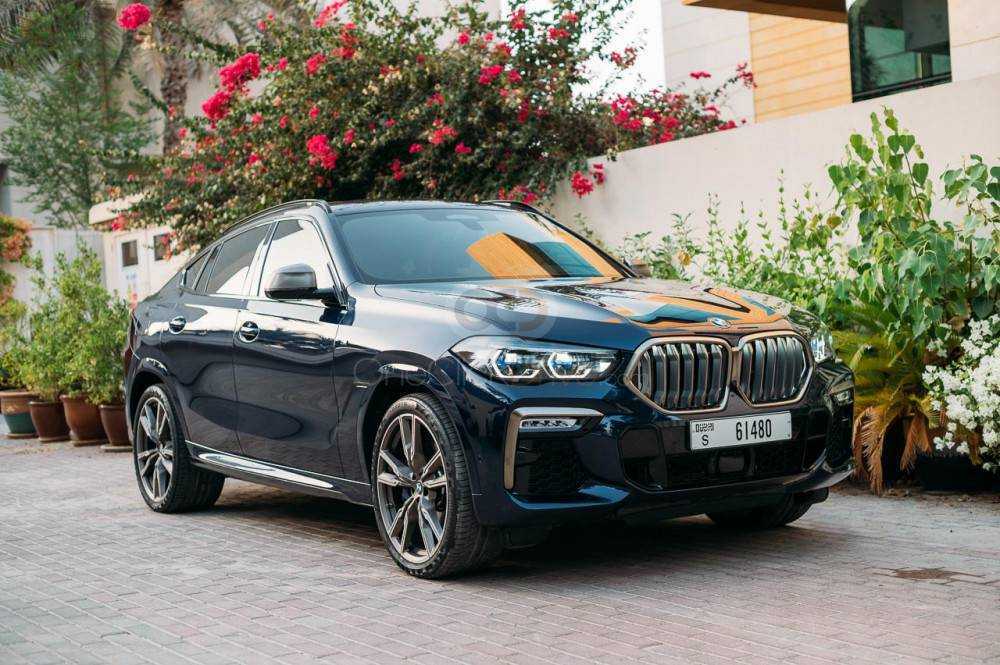 RENT BMW X6 M50I 2022 IN DUBAI-pic_1