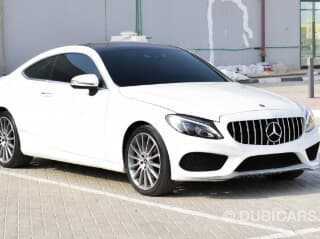 RENT MERCEDES BENZ C300 2019 IN DUBAI-pic_1