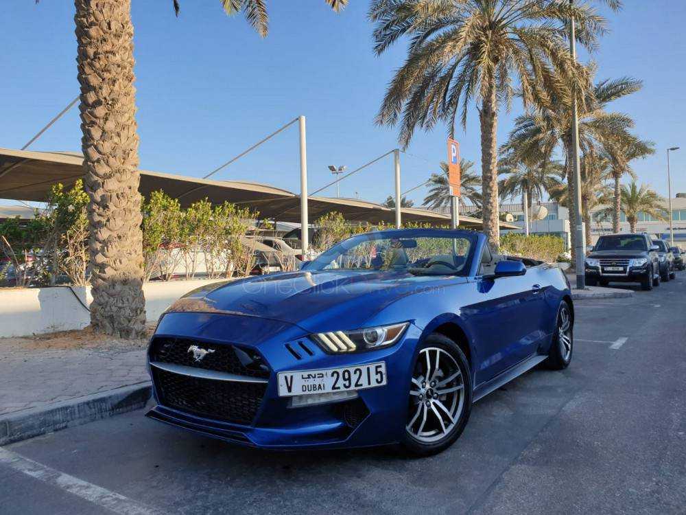 RENT FORD MUSTANG ECOBOOST CONVERTIBLE V4-pic_1