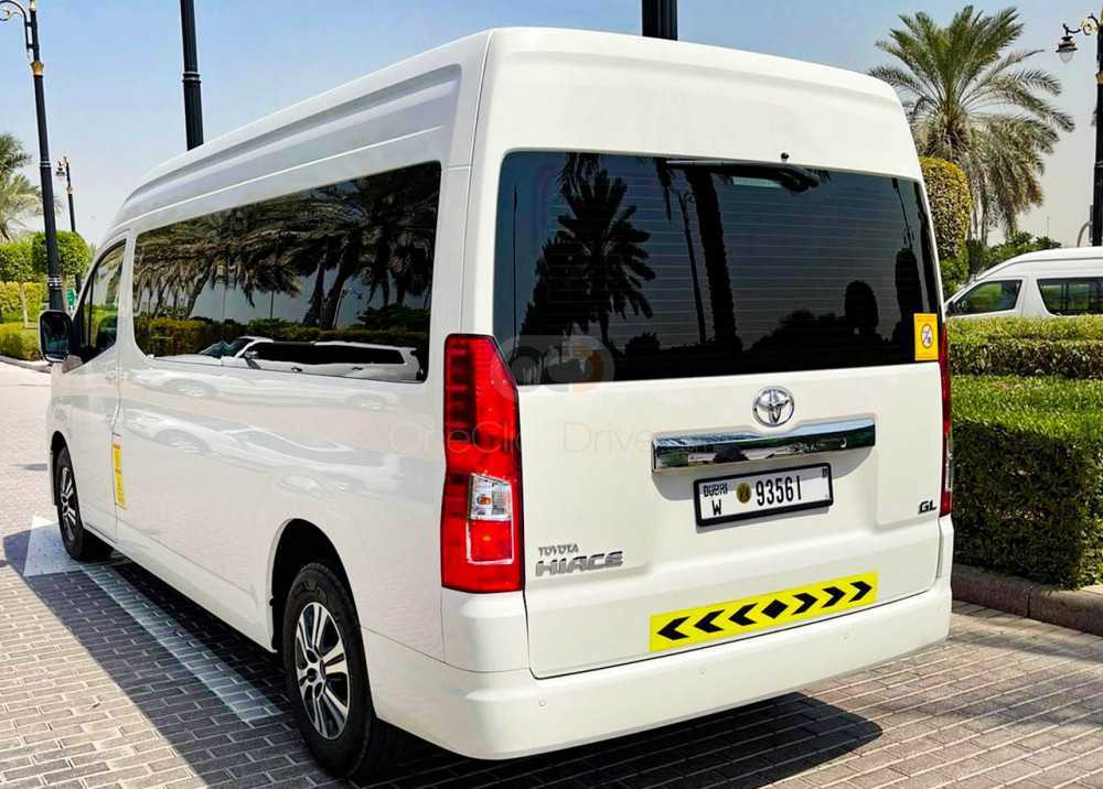 RENT TOYOTA HIACE 13 SEATER 2021 IN DUBAI-pic_4