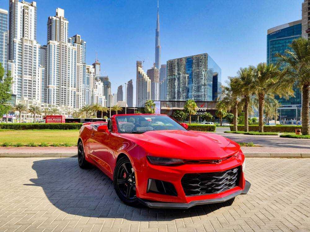 RENT CHEVROLET CAMARO RS CONVERTIBLE V4 2020 IN DUBAI-pic_1