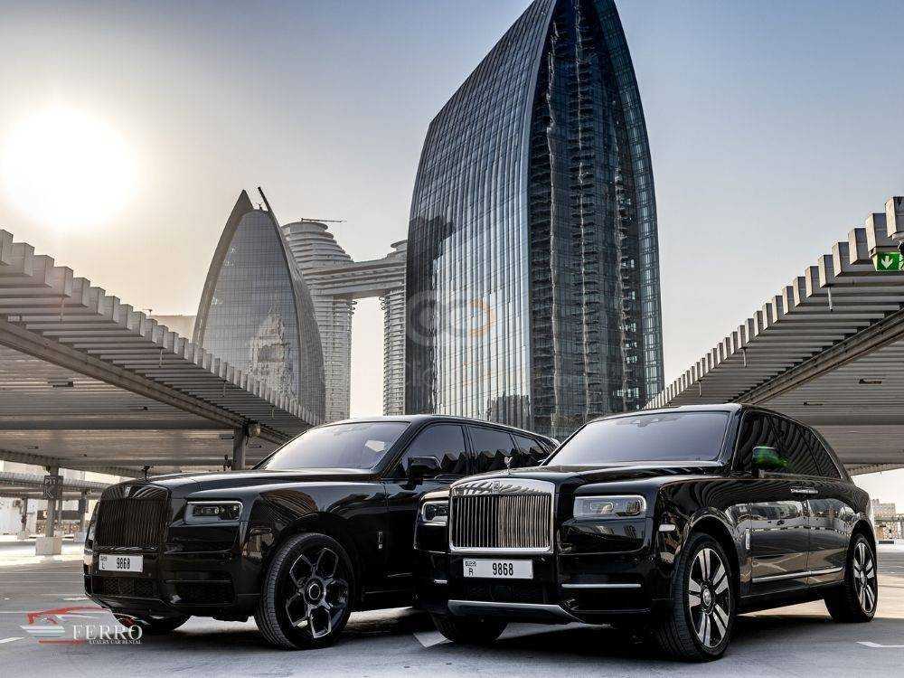 RENT ROLLS ROYCE CULLINAN 2021 IN DUBAI-pic_1