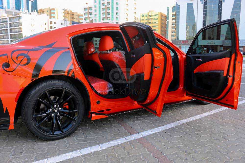 Rent Dodge Charger Hellcat Widebody V6 with Great Dubai-pic_6