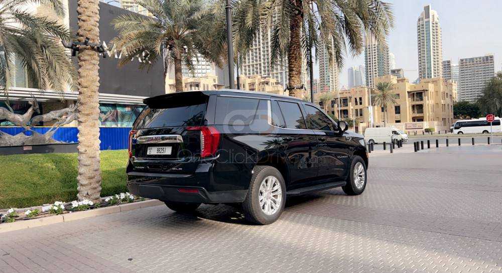 Rent GMC Yukon 2022 in Dubai | Luxury SUV Rental-pic_4