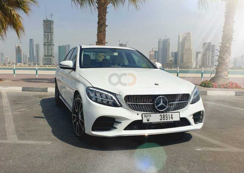 RENT MERCEDES BENZ C300 2019 IN DUBAI-pic_6