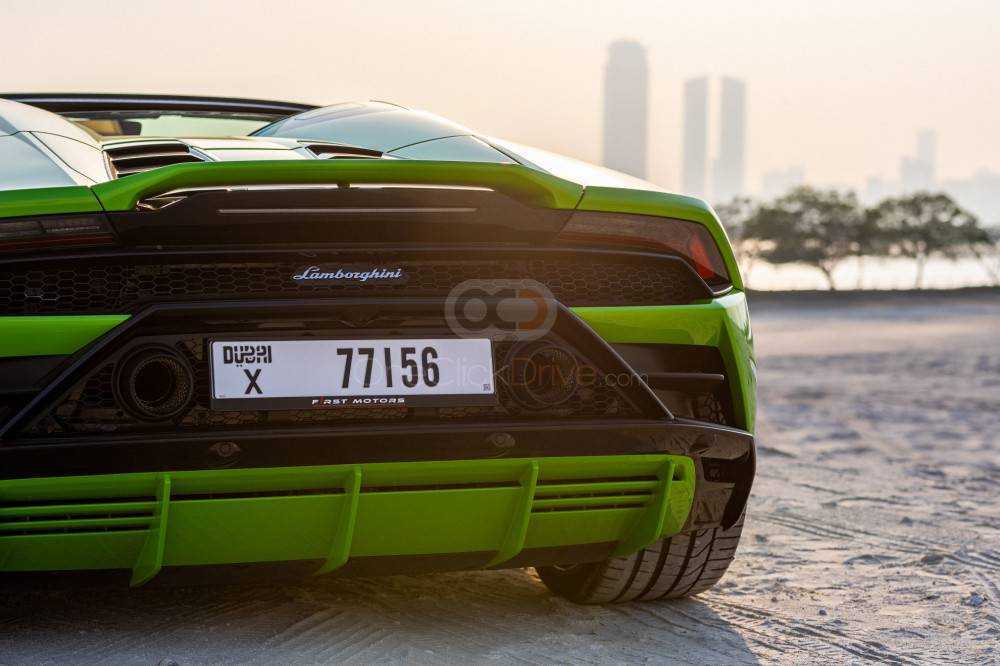 RENT LAMBORGHINI HURACAN EVO SPYDER 2022 IN DUBAI - image 6