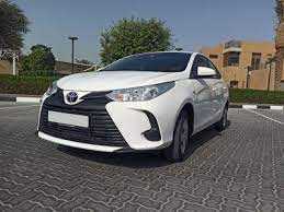 RENT TOYOTA YARIS SEDAN 2021 IN DUBAI-pic_2