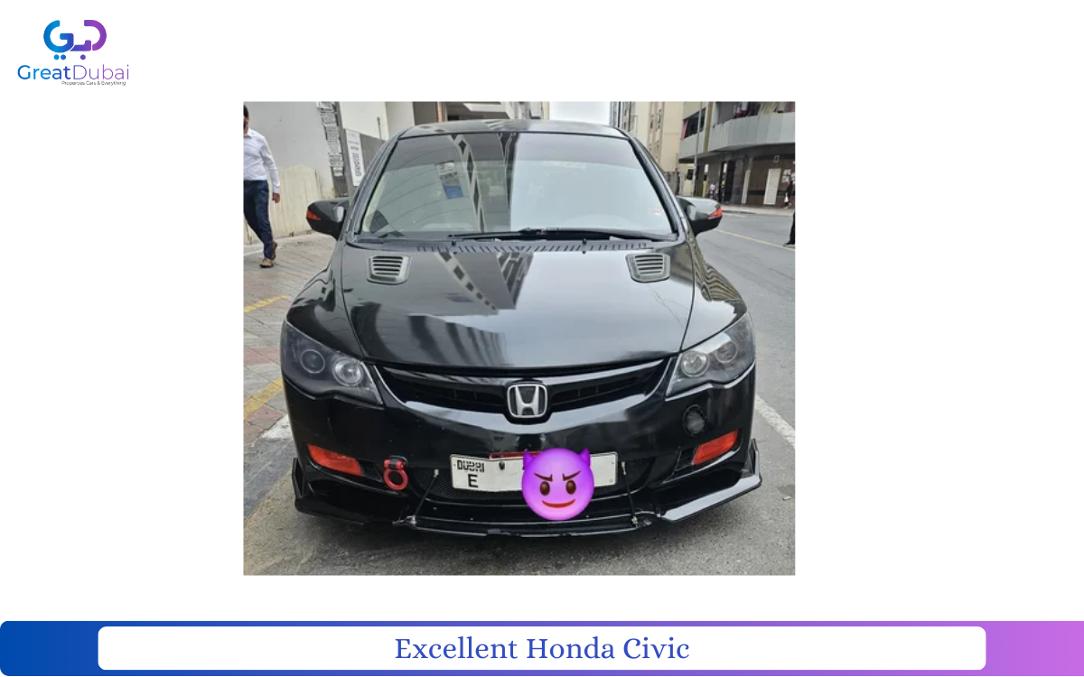 Excellent Honda Civic for sale-pic_1