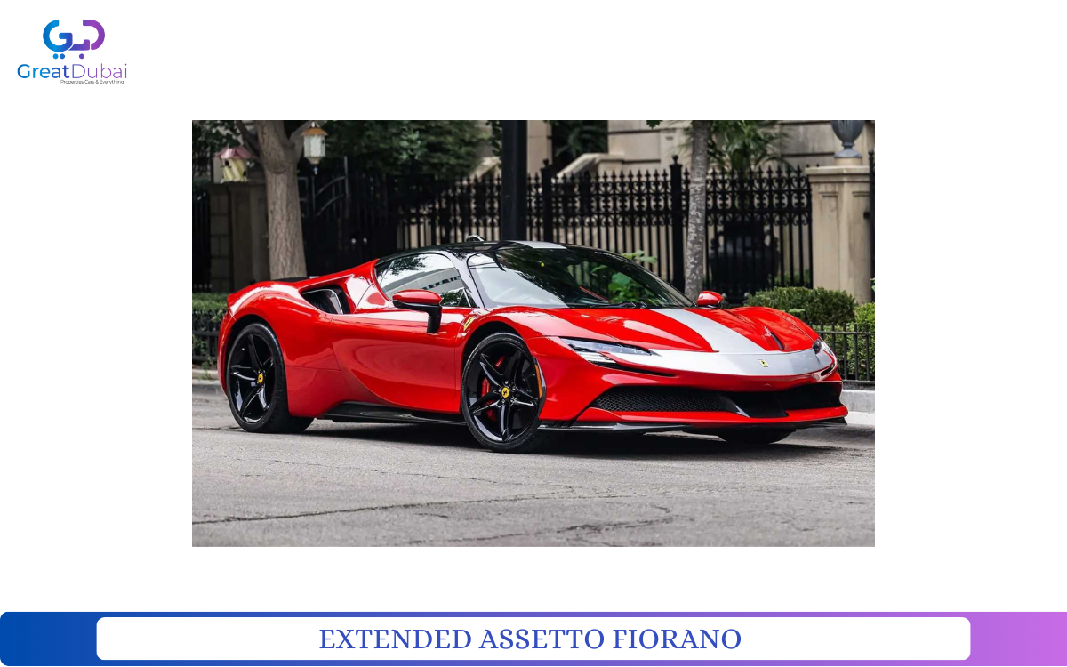 EXTENDED ASSETTO FIORANO - 2022 BRAND NEW SF90 SPIDER-pic_1