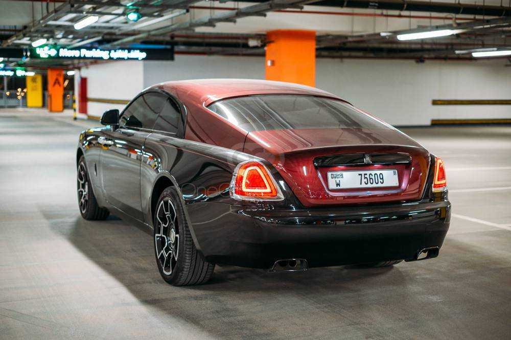 RENT ROLLS ROYCE WRAITH BLACK BADGE 2019 IN DUBAI-pic_2