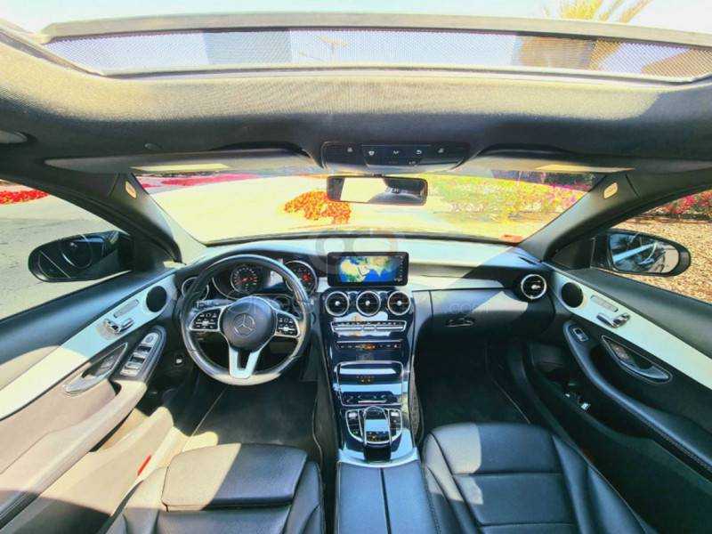 RENT MERCEDES BENZ C300 2019 IN DUBAI-pic_4