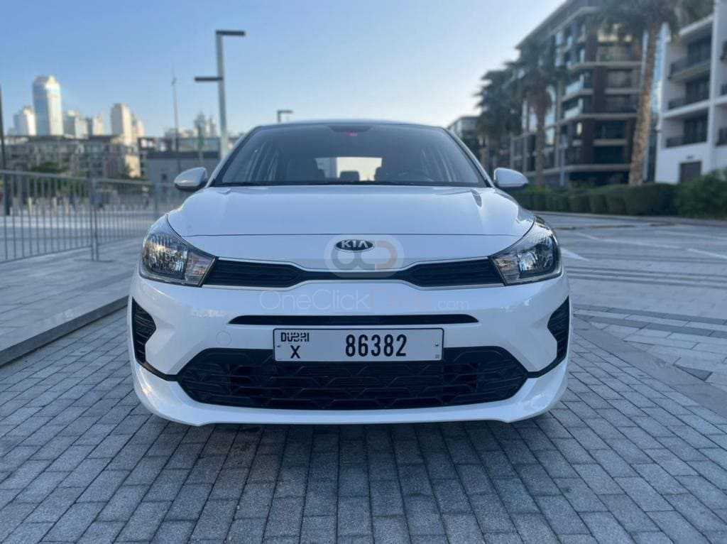 RENT KIA RIO 2021 IN DUBAI-pic_1