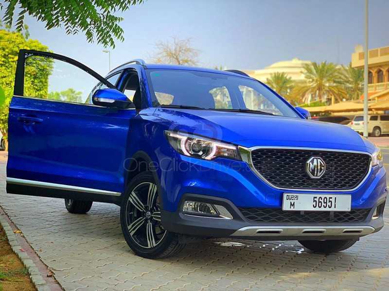 RENT MG ZS 2020 IN DUBAI - image 4