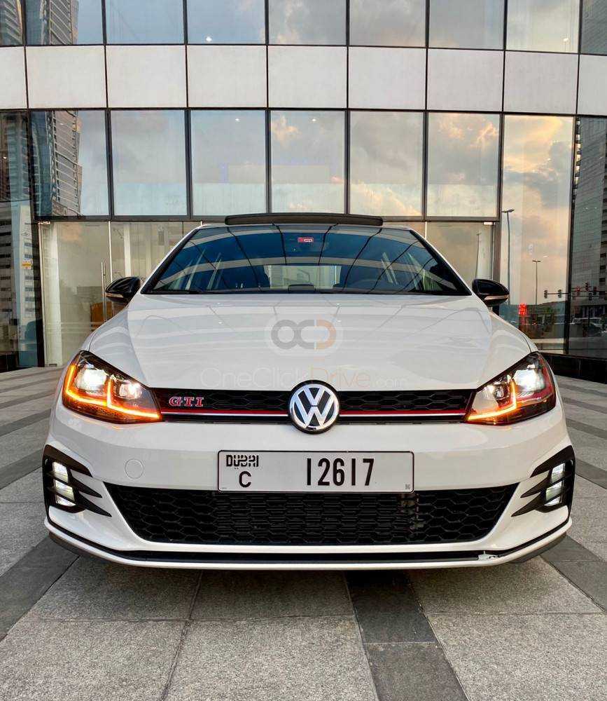 RENT VOLKSWAGEN GOLF 2021 IN DUBAI-pic_1