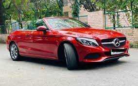 RENT MERCEDES BENZ C300 CONVERTIBLE 2017 IN DUBAI-pic_2