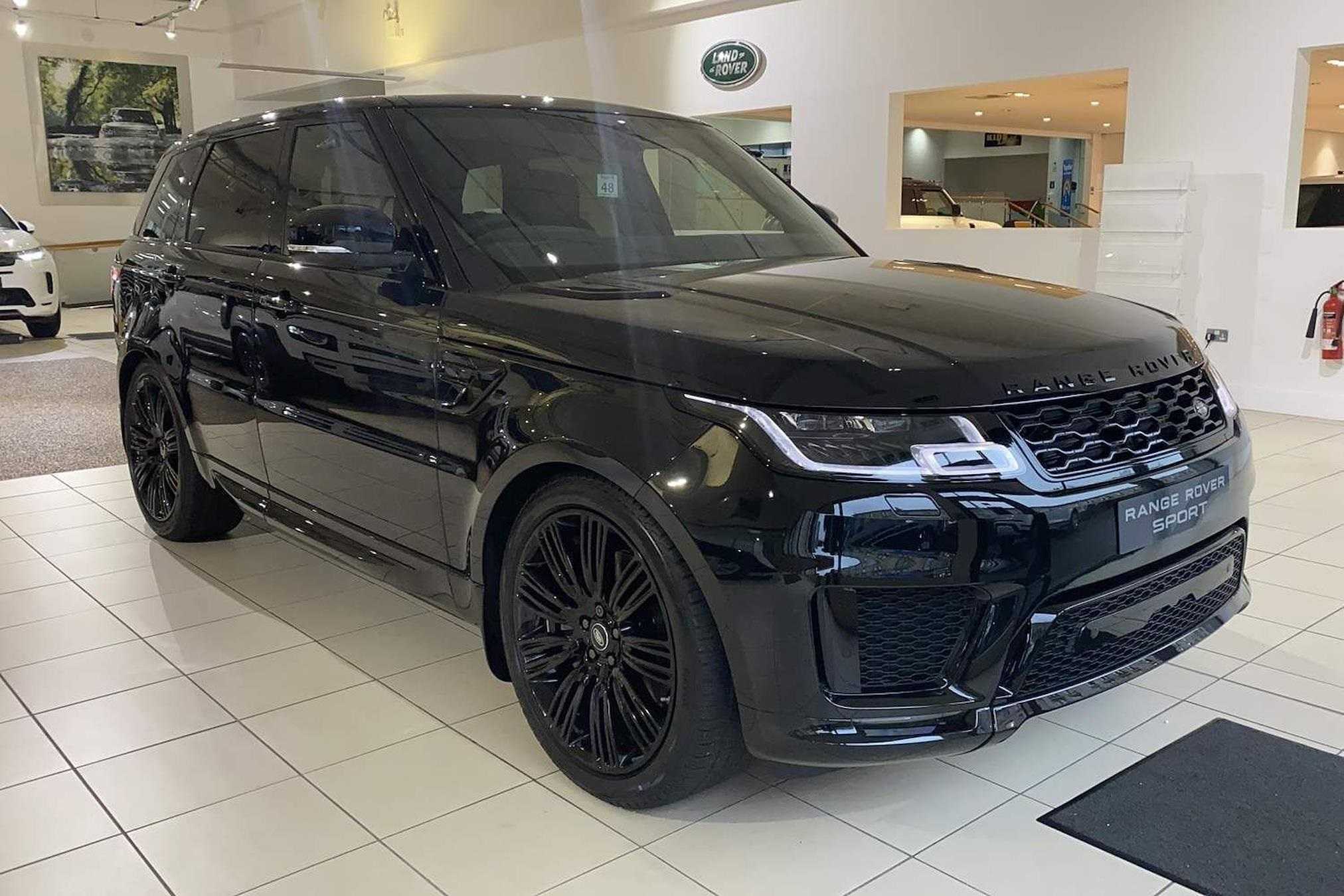 Luxury Car Rental range rover land rover Sport 2023-pic_6