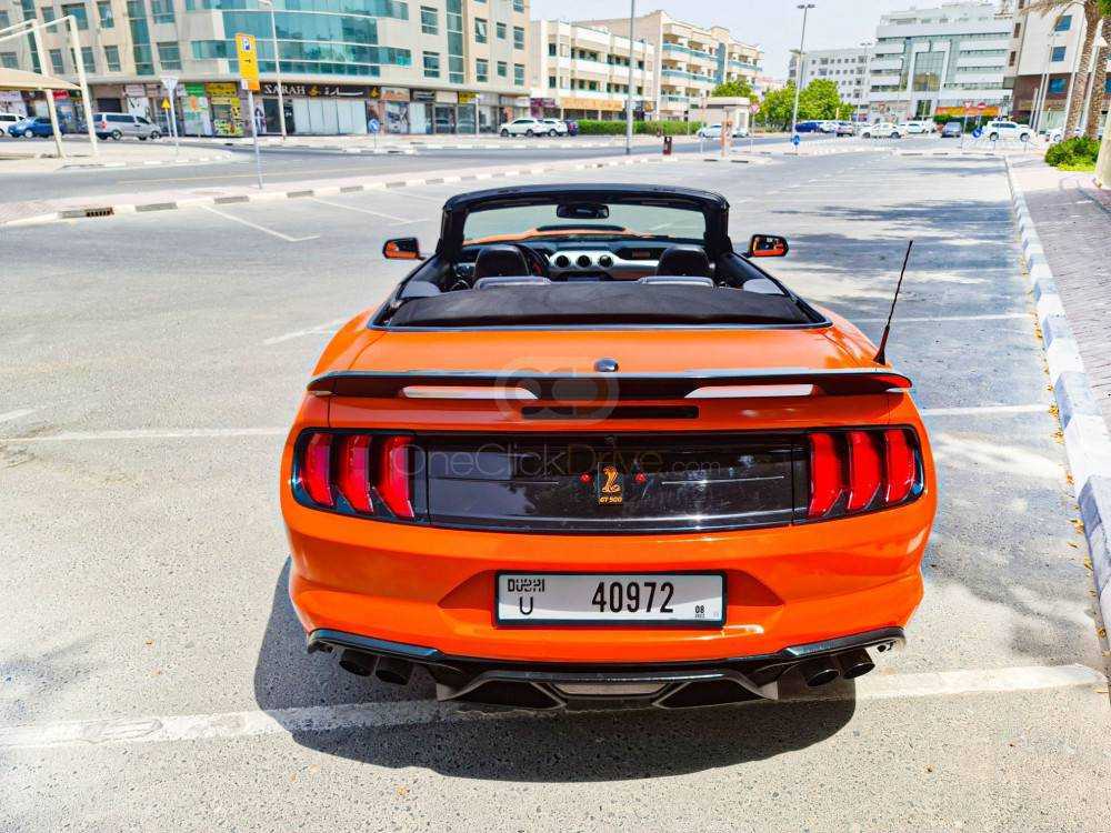 RENT FORD MUSTANG SHELBY GT500 CONVERTIBLE V8 2020 IN DUBAI-pic_6