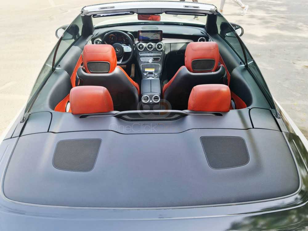 RENT MERCEDES BENZ C300 CONVERTIBLE 2020 IN DUBAI-pic_4