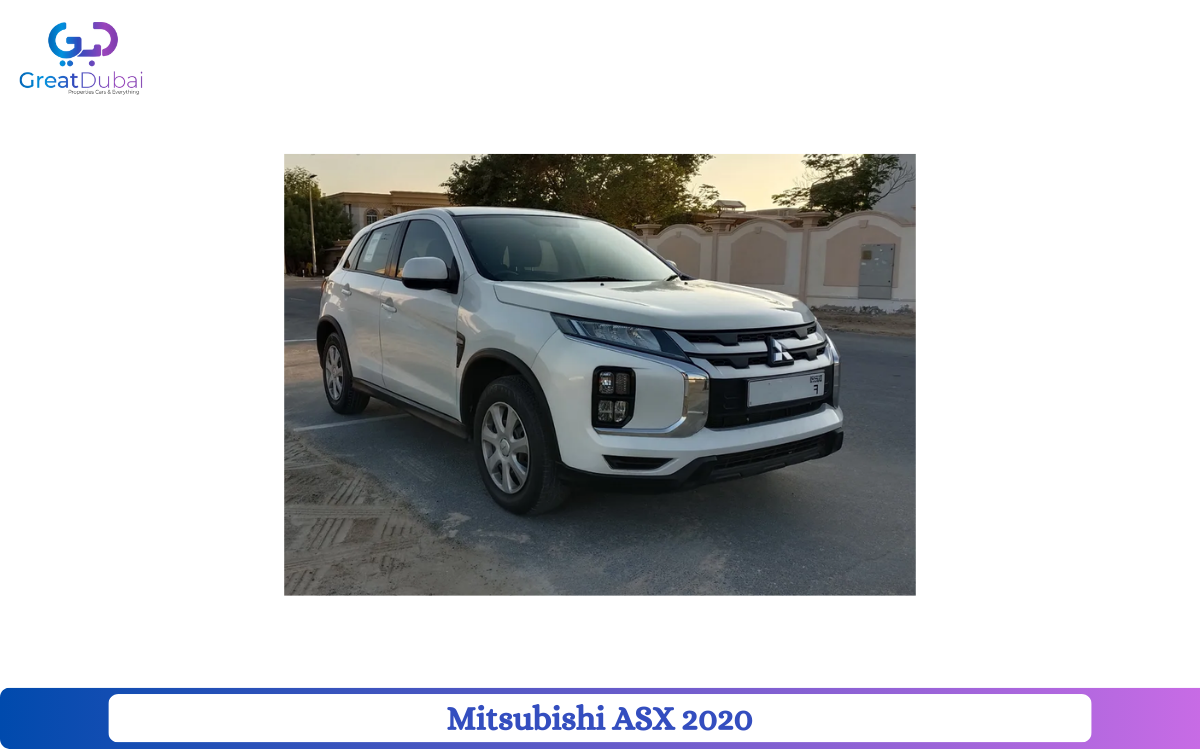 Family Used - Mitsubishi ASX 2020 Clean Car-pic_1