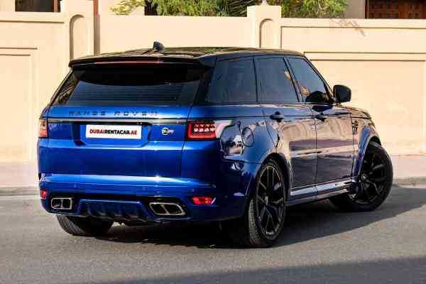 RENT LAND ROVER RANGE ROVER SPORT SVR-pic_3