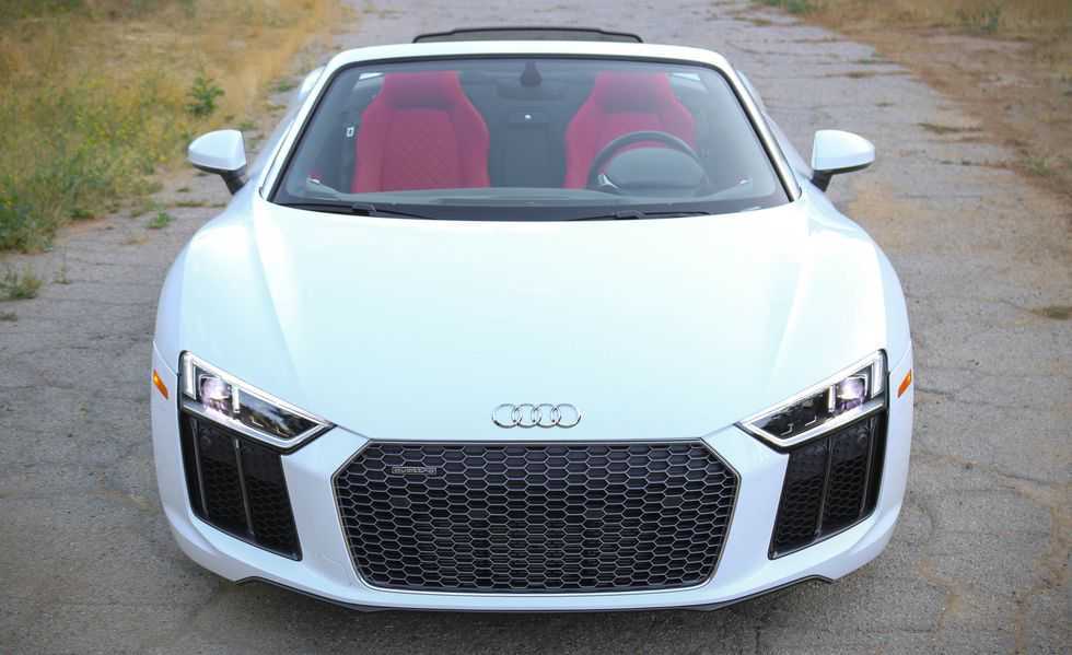 RENT AUDI R8 SPYDER V10 2021 IN DUBAI - image 5