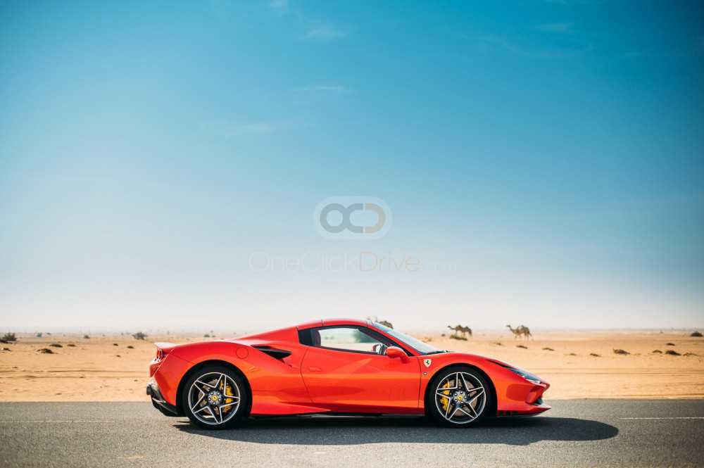 RENT FERRARI F8 TRIBUTO SPIDER 2020 IN DUBAI-pic_1