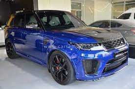 RENT LAND ROVER RANGE ROVER SPORT SVR-pic_3