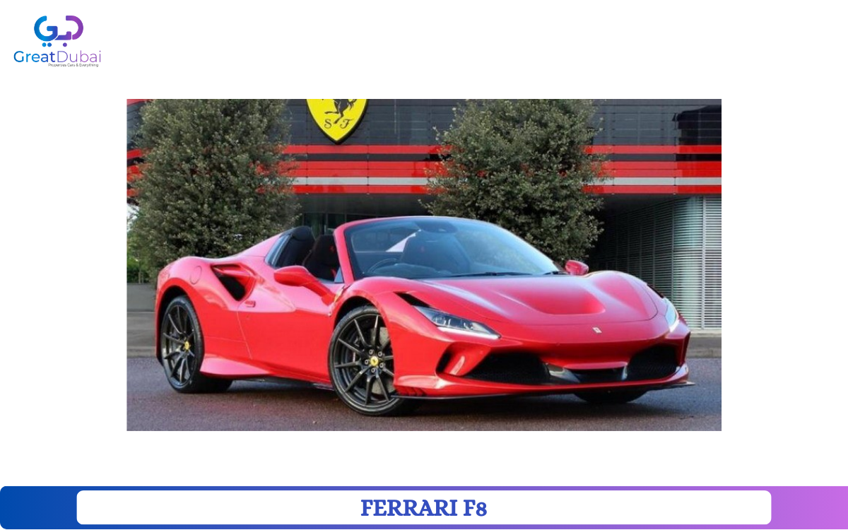 Ferrari F8 Tributo Spider 2021 Dubai Rental-pic_1