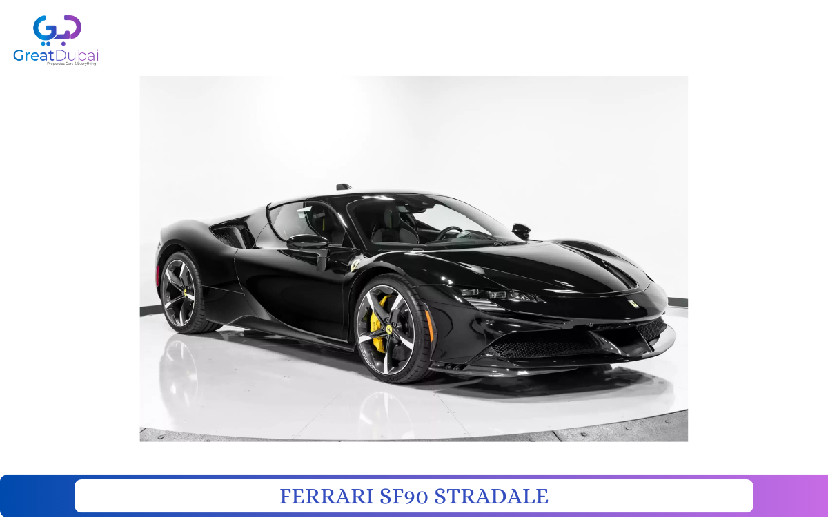 FERRARI SF90 STRADALE, 2022, GCC, FULL OPTIONS, ZERO KM-pic_1