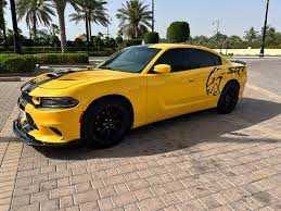 RENT DODGE CHARGER SRT V8 2018-pic_1