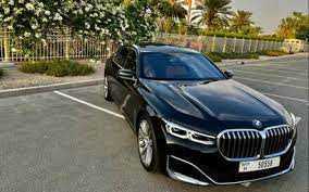 For Rent BMW 7 Series 2022