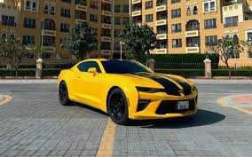 Rent Chevrolet Camaro 2018-pic_3
