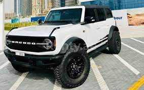 For Rent Ford Bronco 2021-pic_1