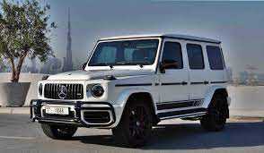 For Rent Mercedes-Benz SUV 2021-pic_2