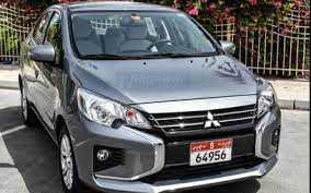 For Rent Mitsubishi attrage 2021-pic_1