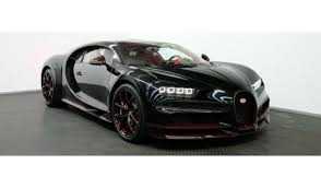 For Sale Bugatti Chiron Black 2020-pic_3