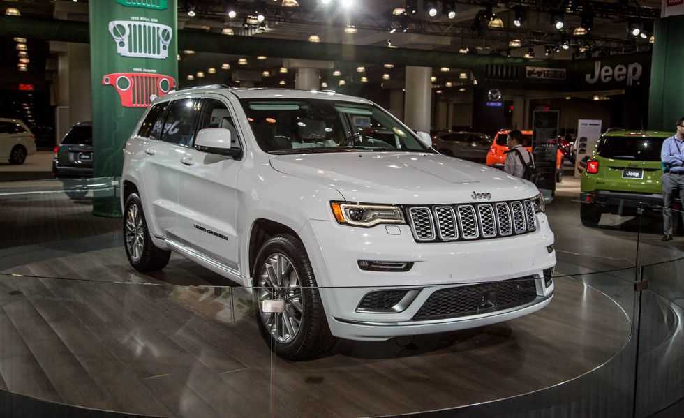 For Sale Jeep Grand Cherokee SUV 2018-pic_5