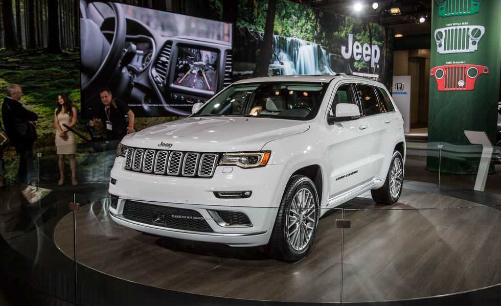 For Sale Jeep Grand Cherokee SUV 2018-pic_1