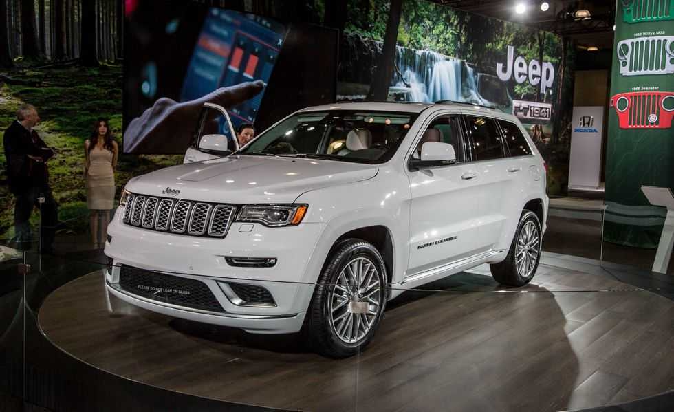 For Sale Jeep Grand Cherokee SUV 2018-pic_2