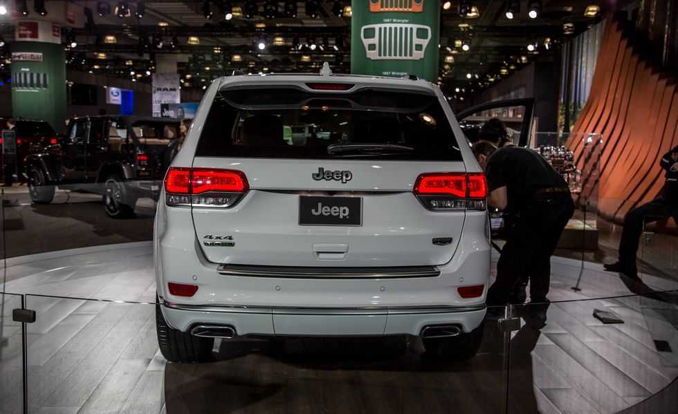 For Sale Jeep Grand Cherokee SUV 2018-pic_4